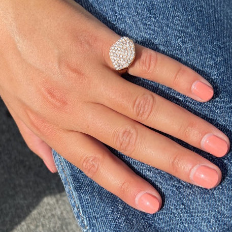 Dream Seashell Ring
